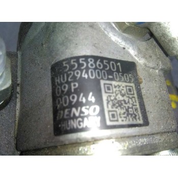 Recambio de bomba inyeccion para opel zafira b 1.7 16v cdti referencia OEM IAM 55586501  DENSO