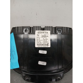 Recambio de cuadro instrumentos para bmw serie 1 berlina (e81/e87) 118d referencia OEM IAM 403205200 170309876 918733001