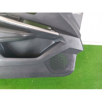 Recambio de guarnecido puerta delantera izquierda para peugeot 3008 iii hybrid motor hn09 referencia OEM IAM   