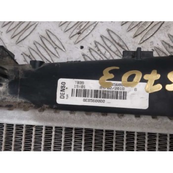 Recambio de radiador agua para opel combo d edition l1h1 referencia OEM IAM 8E9560000 61,5X41,5 