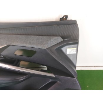 Recambio de guarnecido puerta delantera izquierda para peugeot 3008 iii hybrid motor hn09 referencia OEM IAM   