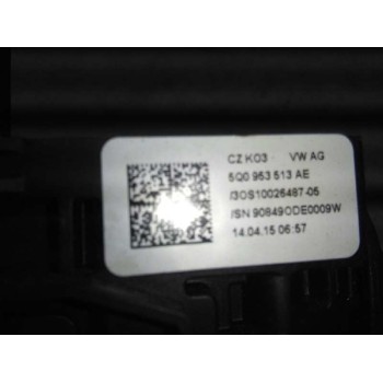 Recambio de mando multifuncion para seat leon (5f1) 1.2 tsi referencia OEM IAM 5Q0953507DK  INTERMITENTES