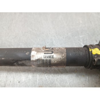 Recambio de transmision delantera izquierda para opel corsa e 120 aniversario referencia OEM IAM 13149830  