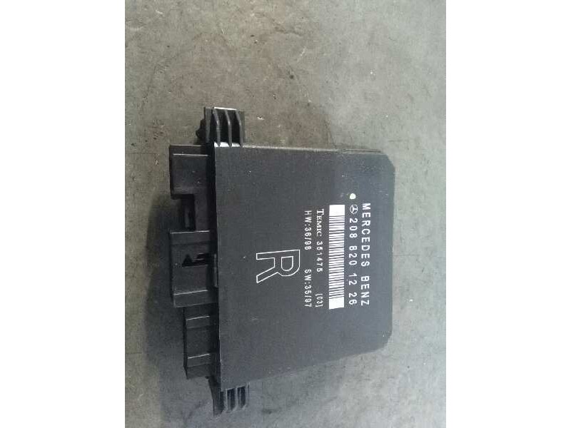 Recambio de modulo electronico para mercedes-benz clase e (w210) berlina diesel 300 turbodiesel (210.025) referencia OEM IAM 208