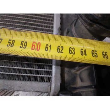 Recambio de radiador agua para opel combo d edition l1h1 referencia OEM IAM 8E9560000 61,5X41,5 