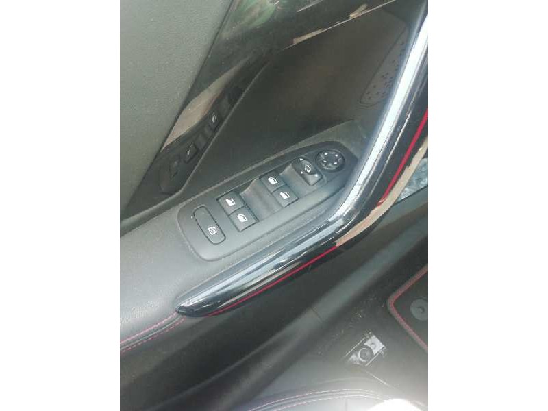 Recambio de mando elevalunas delantero izquierdo para peugeot 2008 (--.2013) referencia OEM IAM 98242539ZD  