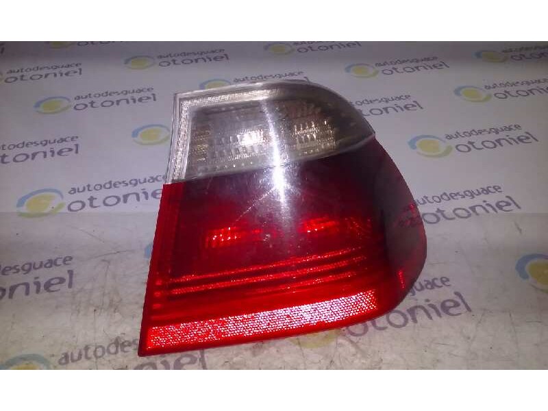 Recambio de piloto trasero derecho para bmw serie 3 berlina (e46) 320d referencia OEM IAM 8383822 BLANCO ROJO EXT