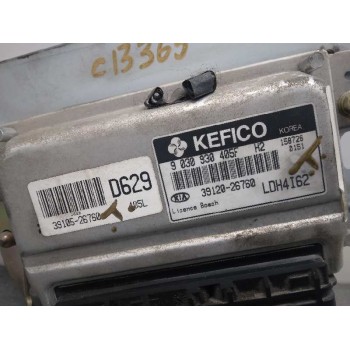 Recambio de centralita motor uce para kia cerato 1.6 lx familiar (5-ptas.) referencia OEM IAM 3910526760 3912026760 