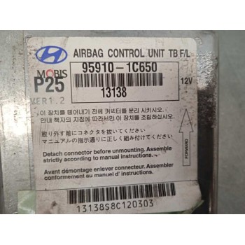 Recambio de centralita airbag para hyundai getz (tb) 1.5 crdi referencia OEM IAM 959101C650 959101C650 