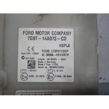 Recambio de centralita bsm para ford mondeo ber. (ca2) limited edition referencia OEM IAM 7G9T14A073CD  
