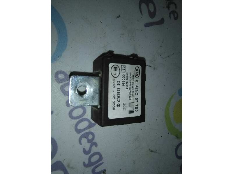 Recambio de modulo electronico para kia sorento 2.5 crdi concept referencia OEM IAM 0K2NC677B0  