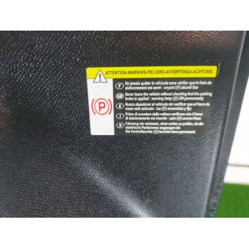 Recambio de guarnecido puerta delantera izquierda para peugeot 3008 iii hybrid motor hn09 referencia OEM IAM   