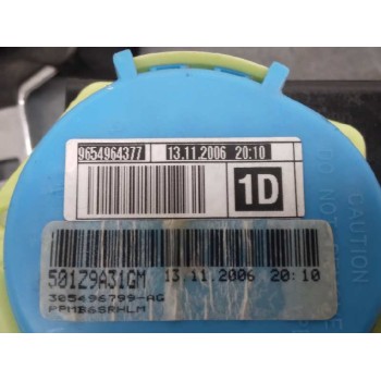 Recambio de kit airbag para citroën c4 grand picasso sx referencia OEM IAM 9654102280  