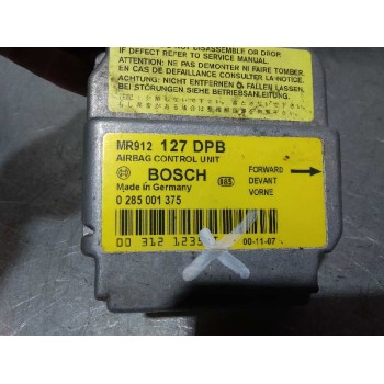 Recambio de kit airbag para mitsubishi space star (dg0) 1300 referencia OEM IAM BEHL5S1MARX  570464400G