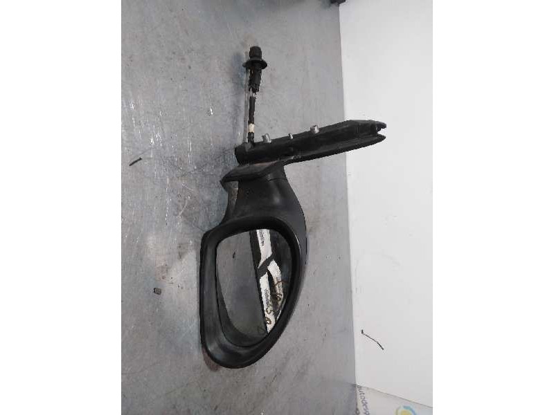 Recambio de retrovisor derecho para seat altea (5p1) reference referencia OEM IAM  NEGRO MANUAL