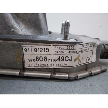 Recambio de palanca cambio para seat ibiza (6j5) stylance / style referencia OEM IAM 6Q0711049CJ CON VARILLAJE 