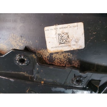 Recambio de guarnecido puerta delantera izquierda para peugeot 3008 iii hybrid motor hn09 referencia OEM IAM   