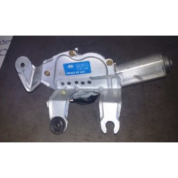Recambio de motor limpia trasero para kia carnival ii 2.9 cdri ex referencia OEM IAM 0K53Z67450  