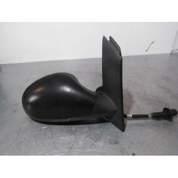 Recambio de retrovisor derecho para seat altea (5p1) reference referencia OEM IAM  NEGRO MANUAL