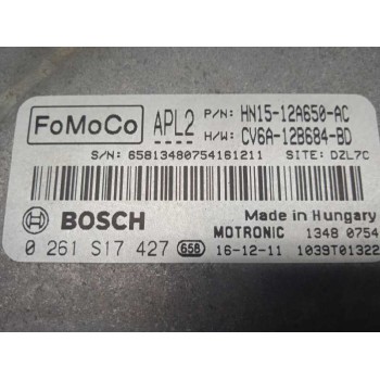 Recambio de centralita motor uce para ford ecosport trend referencia OEM IAM HN1512A650AC 0261S17427 CV6A12B684BD