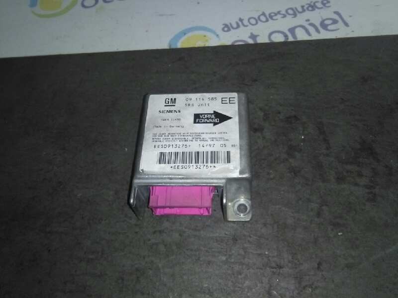 Recambio de centralita airbag para opel corsa b sport referencia OEM IAM 09114585 09114585 