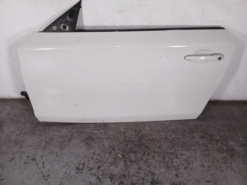 Recambio de puerta delantera izquierda para bmw serie 1 berlina (e81/e87) 118d referencia OEM IAM  3 PUERTAS 