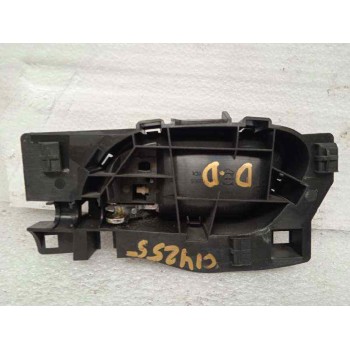 Recambio de maneta interior delantera derecha para peugeot 207 xs referencia OEM IAM 9655551677 303965 