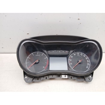 Recambio de cuadro instrumentos para opel corsa e 120 aniversario referencia OEM IAM 39129457 367030224 