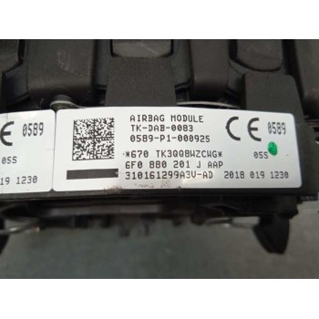 Recambio de kit airbag para seat arona fr referencia OEM IAM 6F1857003Q82V SIN CINTURONES(PRETENSORES) SIN CENTRALITA
