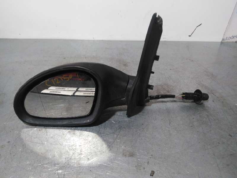 Recambio de retrovisor izquierdo para seat altea (5p1) reference referencia OEM IAM  MANUAL NEGRO