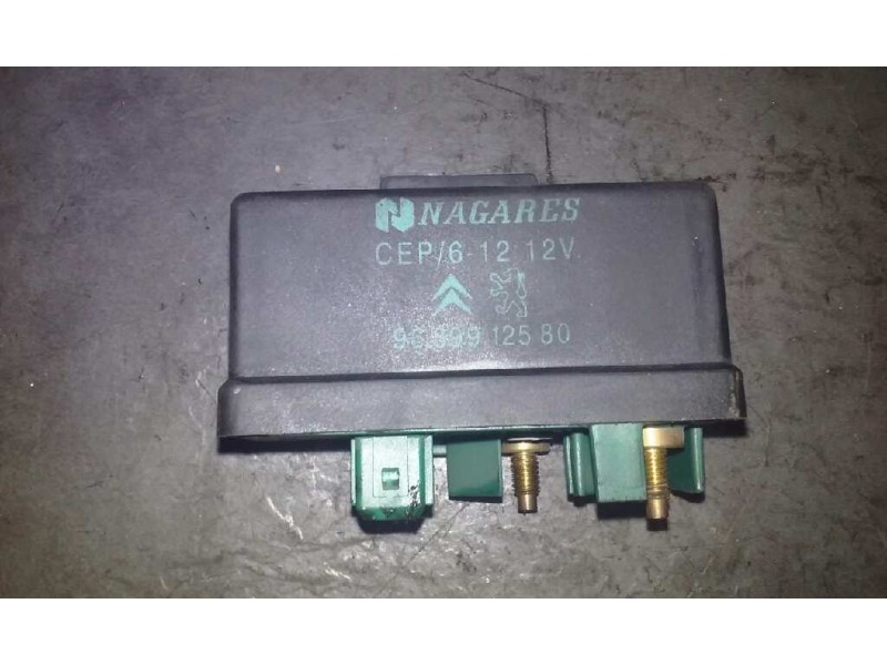 Recambio de caja precalentamiento para citroën c5 berlina 2.0 hdi sx referencia OEM IAM 9639912580  