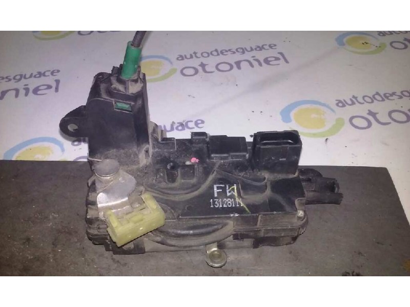 Recambio de cerradura puerta delantera izquierda para opel astra h berlina 1.6 16v referencia OEM IAM   5 PIN