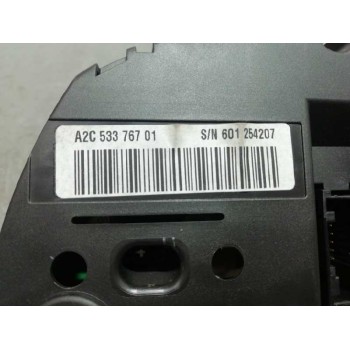 Recambio de cuadro instrumentos para bmw serie 3 berlina (e90) 320d referencia OEM IAM 922096301 260KM/H 5000RPM AUTO