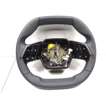 Recambio de volante para peugeot 3008 iii hybrid motor hn09 referencia OEM IAM 9858130280  