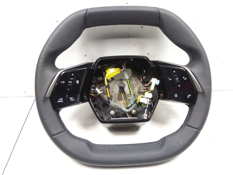 Recambio de volante para peugeot 3008 iii hybrid motor hn09 referencia OEM IAM 9858130280  