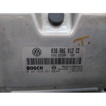 Recambio de centralita motor uce para skoda fabia (6y2/6y3) classic referencia OEM IAM 038906012CE 0281010257 