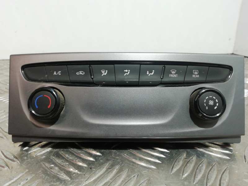 Recambio de mando climatizador para opel astra k lim. 5türig 1.4 16v sidi turbo referencia OEM IAM 39042438  