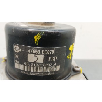 Recambio de abs para nissan pathfinder iii (r51) 2.5 dci 4wd referencia OEM IAM 47660ec070 0621020207 