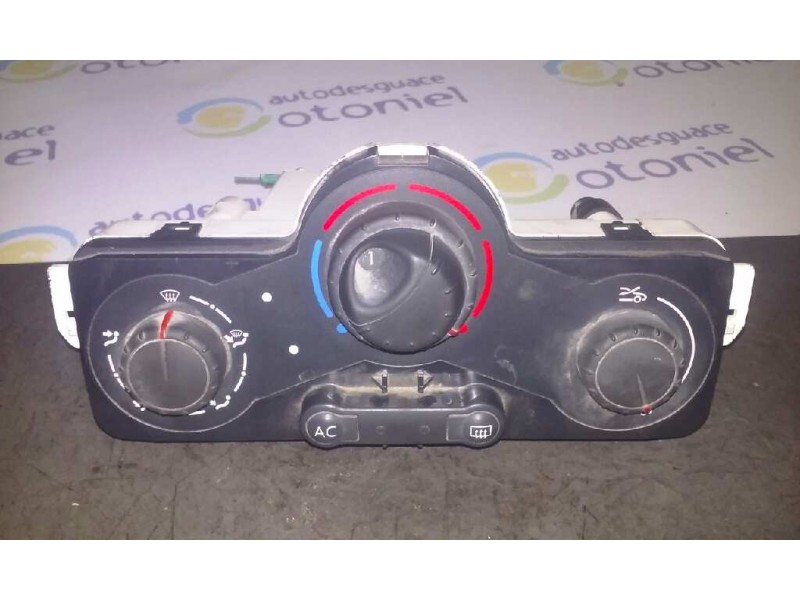 Recambio de mando calefaccion / aire acondicionado para renault modus 1.2 16v referencia OEM IAM 69597003  