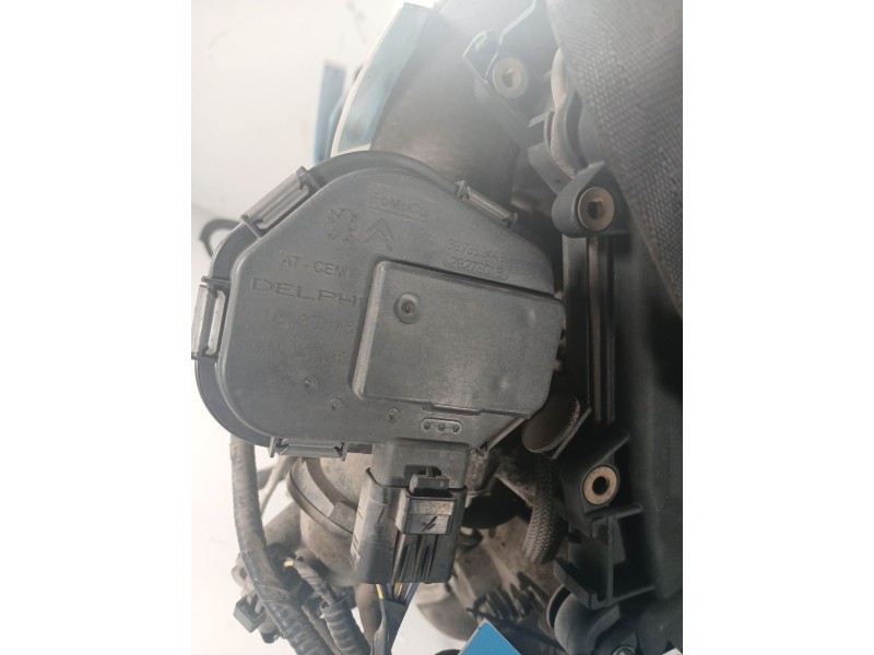 Recambio de caja mariposa para ford transit courier combi trend referencia OEM IAM 9673534480  