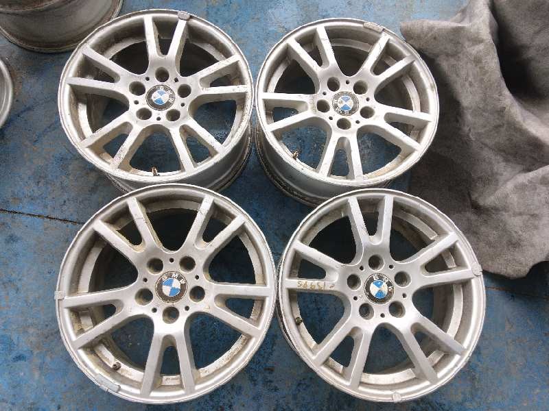 Recambio de juego llantas para bmw x3 (e83) xdrive 30d referencia OEM IAM 8JX17 ET46 X4 17