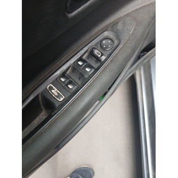 Recambio de mando elevalunas delantero izquierdo para citroën c4 berlina premier referencia OEM IAM DE 4 falta botón retrovisor 