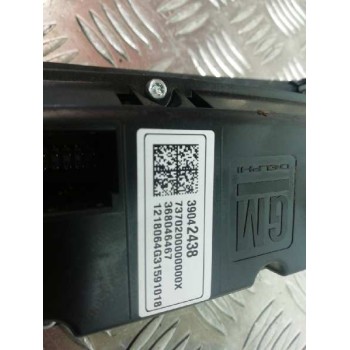 Recambio de mando climatizador para opel astra k lim. 5türig 1.4 16v sidi turbo referencia OEM IAM 39042438  