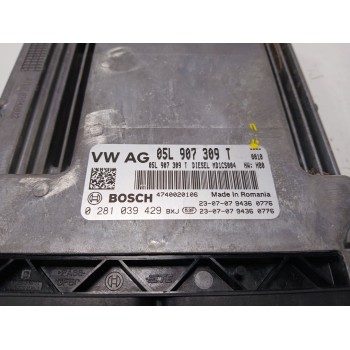 Recambio de centralita motor uce para volkswagen t-roc (a11, d11) 2.0 tdi scr referencia OEM IAM 05L907309T  