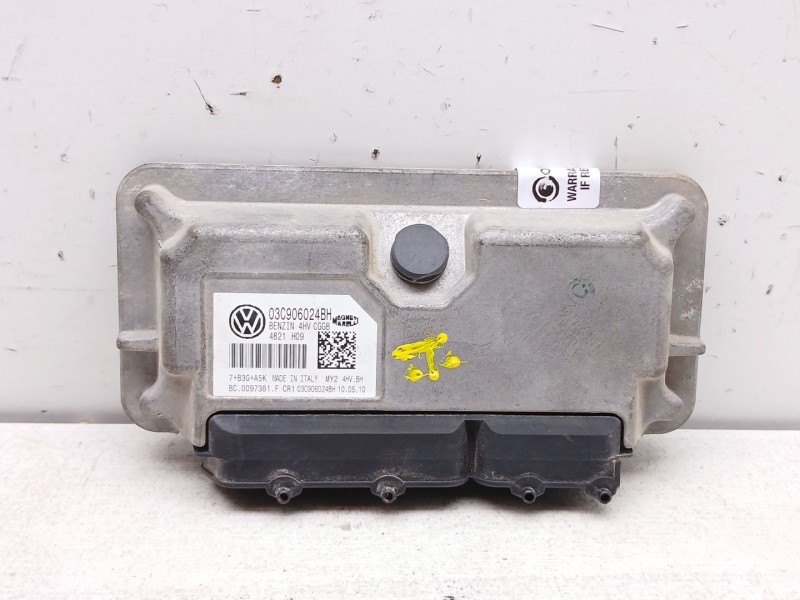 Recambio de centralita motor uce para volkswagen polo (6r1) advance referencia OEM IAM 03c906024bh  