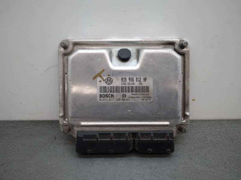 Recambio de centralita motor uce para seat ibiza (6l1) cool referencia OEM IAM 038906012HP 0281011320 