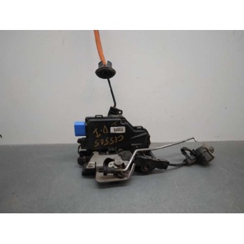 CERRADURA PUERTA DELANTERA IZQUIERDA 4E1837015 9 PINES CONECTOR AZUL