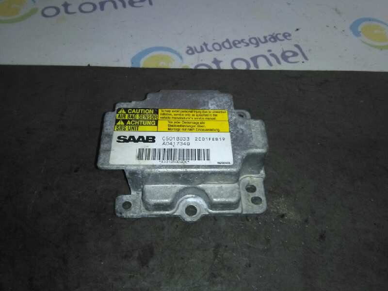 Recambio de centralita airbag para saab 9-3 berlina 2.2 s tid referencia OEM IAM 05018833 05018833 