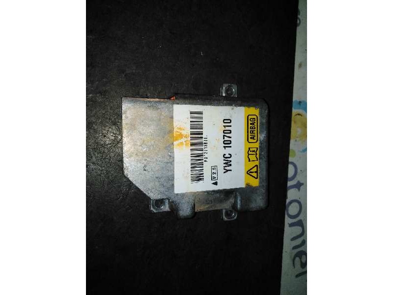 Recambio de centralita airbag para mg serie 45 (rt) classic (5-ptas.) referencia OEM IAM YWC107010 YWC107010 