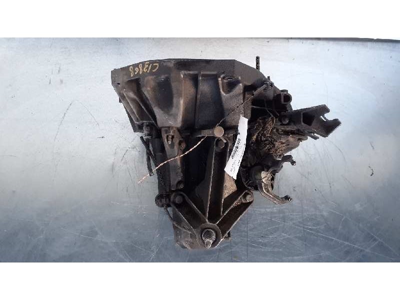 Recambio de caja cambios para renault scenic ii 1.5 dci diesel referencia OEM IAM JR5110 B 5V